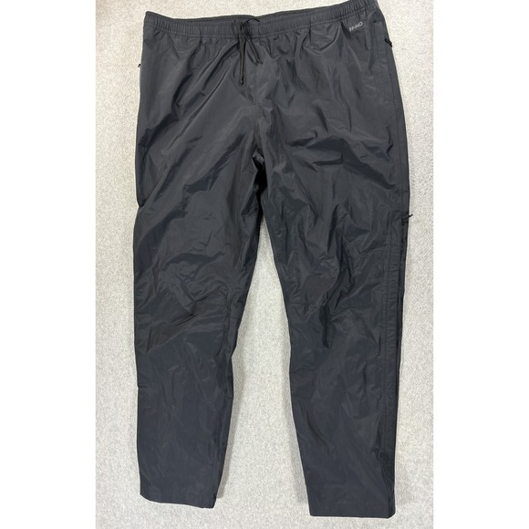 Patagonia H2No Waterproof Rain Pants (Men's 2XL) Black